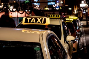 Taxi,Rank,In,The,Night