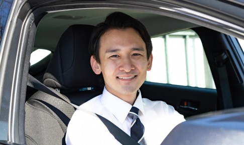 Businessman,Spending,Time,In,The,Car