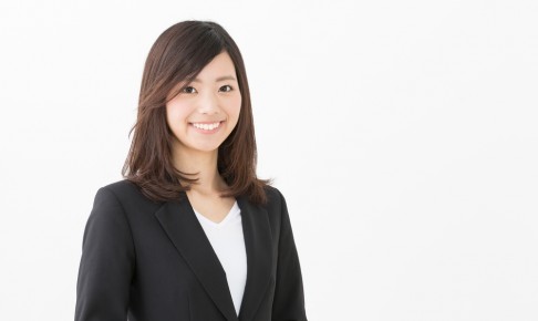 Portrait,Of,Asian,Businesswoman,Isolated,On,White,Background