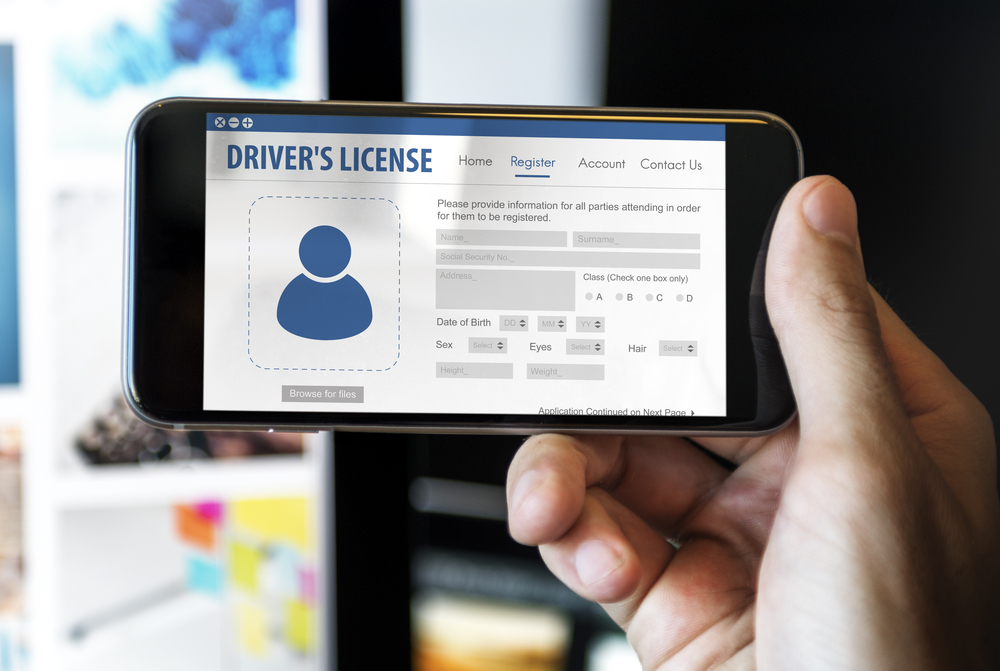 International,Driver's,License,Card,Identification,Data,Information,Concept