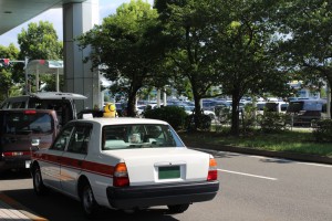 Taxi,In,Japan