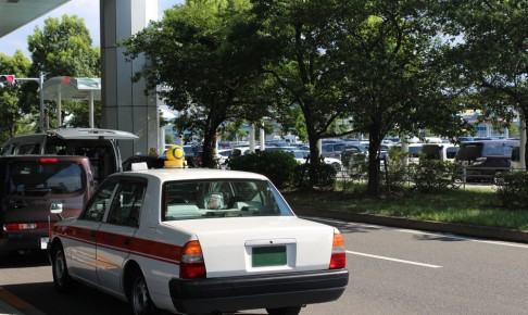 Taxi,In,Japan