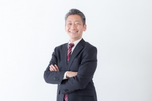 Asian,Senior,Businessman