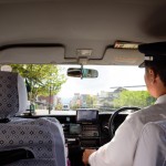 Yufuin,,Japan,-,Sept.,6th,,2016:a,Dedicated,Taxi,Driver,Is